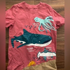 Carters 3T Boys Coral Shirt